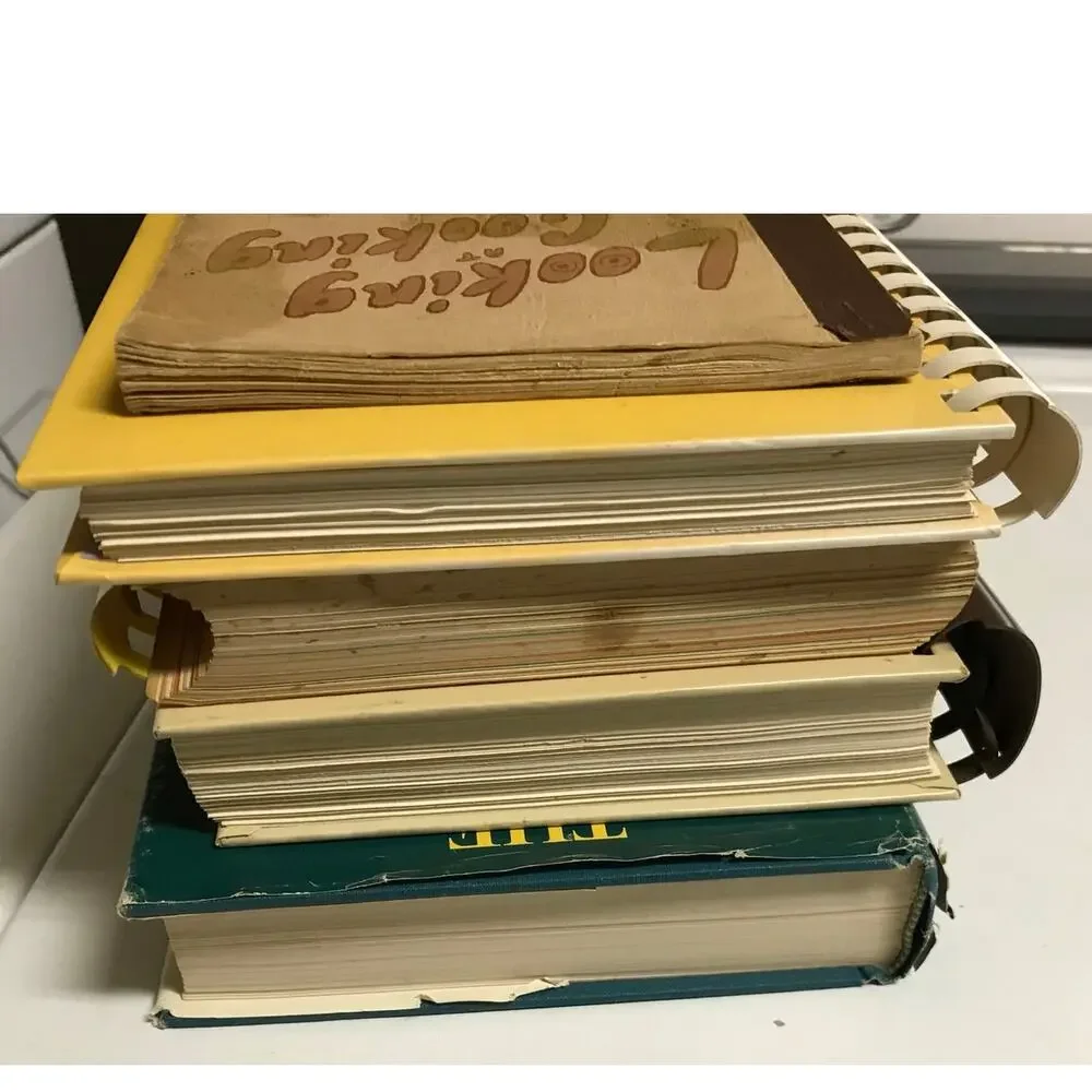 Southern Cookbooks: Mississippi, Louisiana, Junior League, Vintage 70s, 80s, 90s